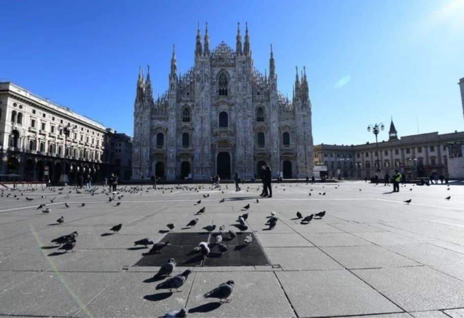 Locais turísticos ou de grande circulação pelo mundo tiveram diminuição de público após o Convid-19.