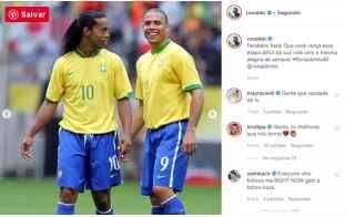 Com churrasco na prisão, Ronaldinho Gaúcho comemora seus 40 anos neste sábado