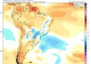 Águas de março: Previsão indica que volume de chuva em MS será menor neste mês