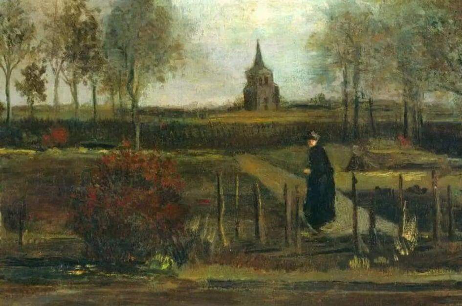 Quadro de Van Gogh é roubado de museu holandês.