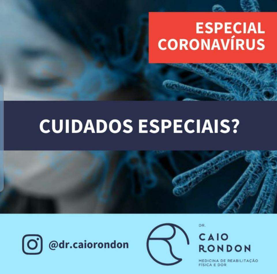 Especial Coronavírus - Quais os grupos de risco que precisam ter cuidado REDOBRADO com o COVID-19?