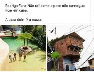 Foto de Rodrigo Faro em praia artificial de mansão vira meme; Veja mais imagens