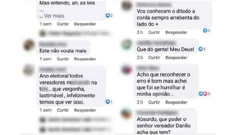 Câmara causa revolta ao gravar morador de MS pedindo perdão por comentário em página