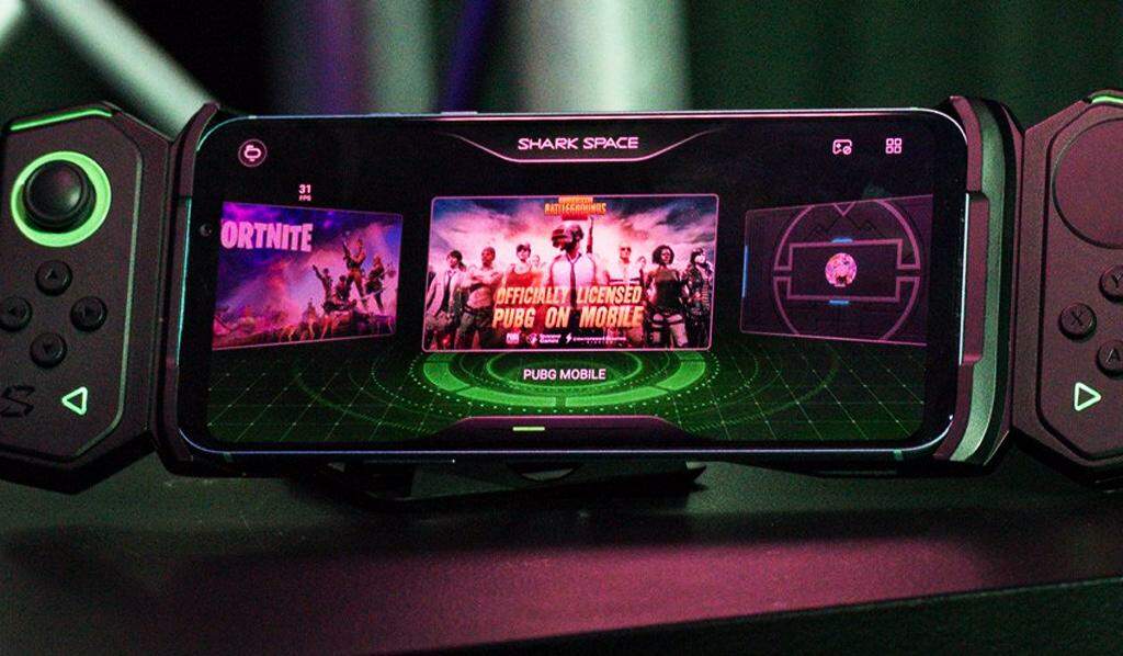 Xiaomi Black Shark 3 aberto 