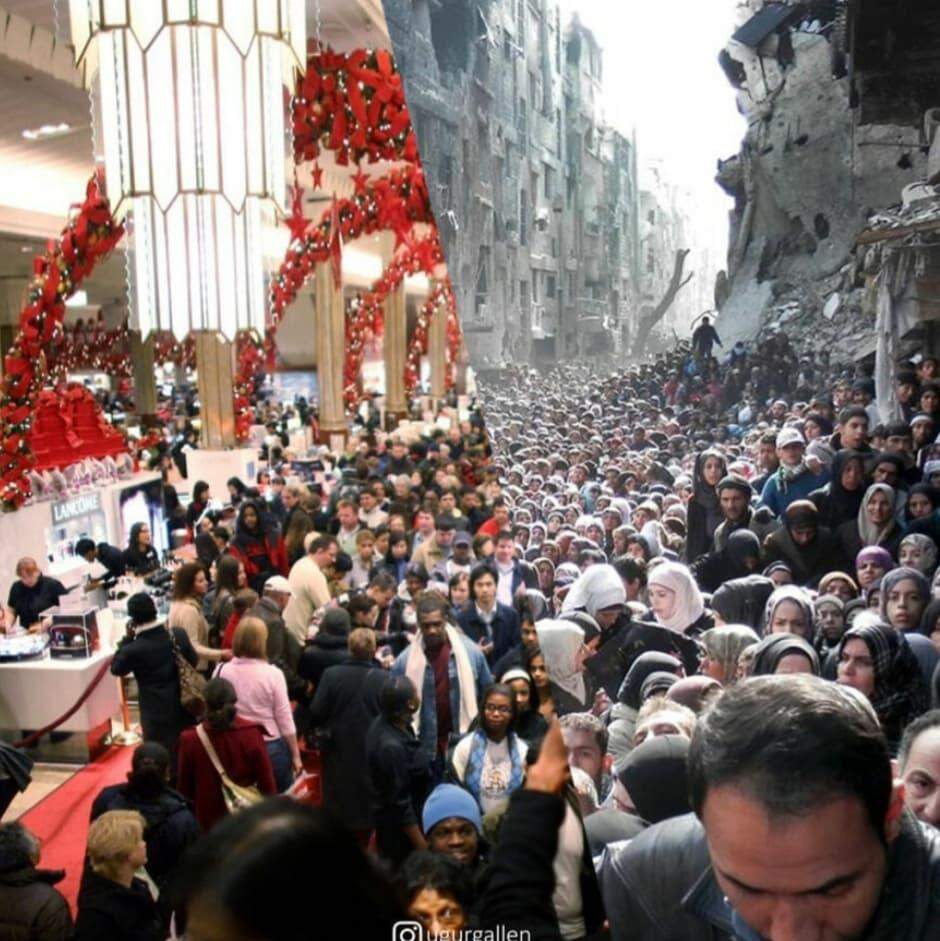 Nas fotografias de Ugur Gallen as desigualdades que afetam o planeta.