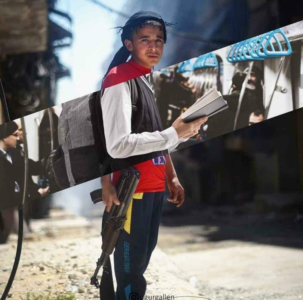 Nas fotografias de Ugur Gallen as desigualdades que afetam o planeta.