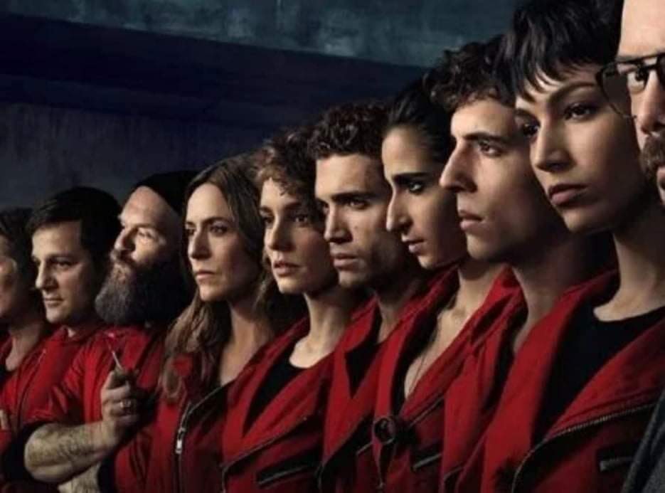 A parte 4 de ' La Casa de Papel' já está entre nós!