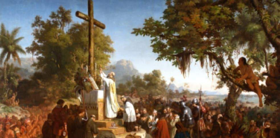 Há 518 anos acontecia a primeira missa no Brasil