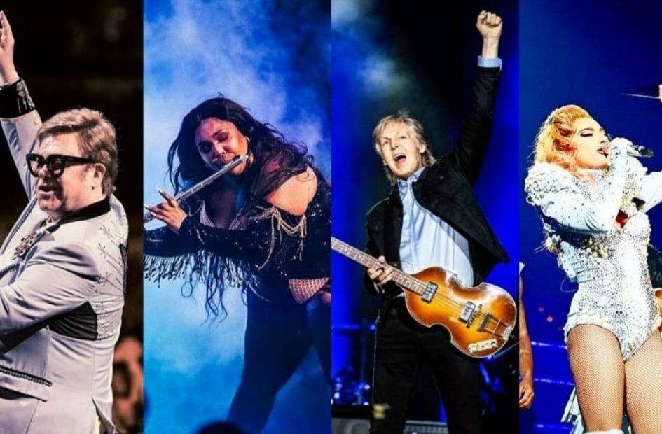 : Festival beneficente contra covid-19 terá Lady Gaga, Paul McCartney, Elton John, e mais.
