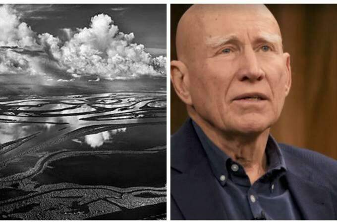 Amazônia, será o tema da próxima exposição de Sebastião Salgado.