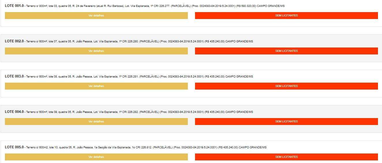 Com dívida de R$ 2 milhões para pagar, leilão de imóvel da Seleta arrecada só R$ 270 mil