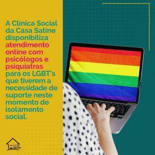 Casa Satine realiza ações sociais em comemoração ao dia mundial de combate a LGBTfobia