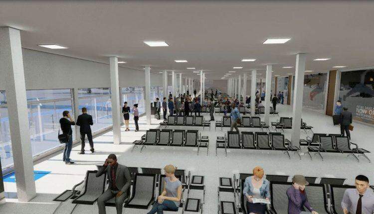 Já viu? Imagens revelam como deve ficar Aeroporto de Campo Grande após reforma