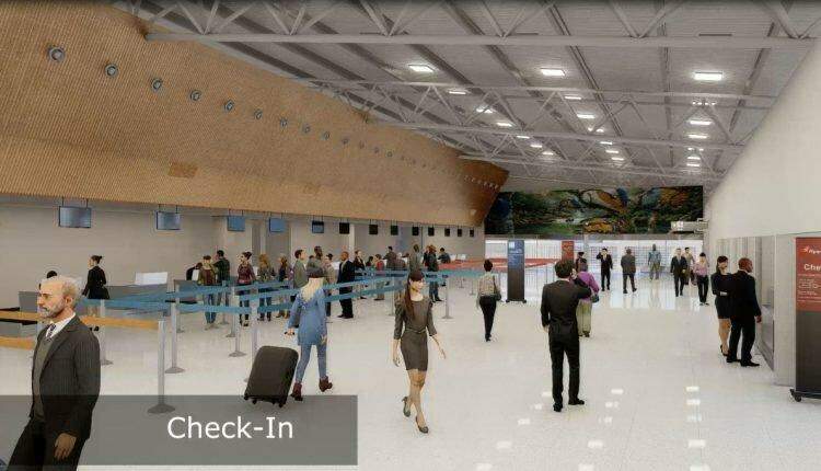 Já viu? Imagens revelam como deve ficar Aeroporto de Campo Grande após reforma