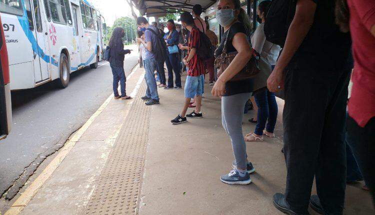 Consórcio Guaicurus desafia Prefeitura e lota ônibus com trabalhadores em Campo Grande