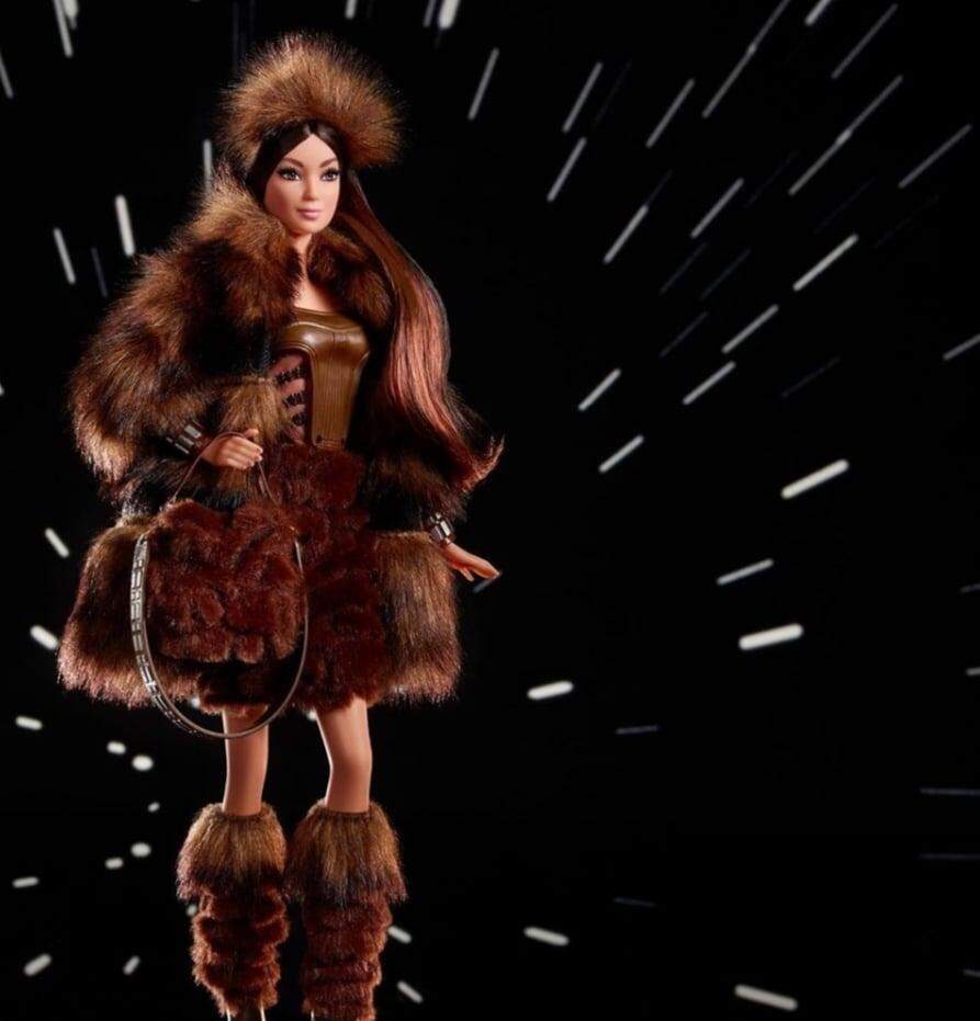 Mattel lança nova coleção da Barbie inspirada em universo de "Star Wars"