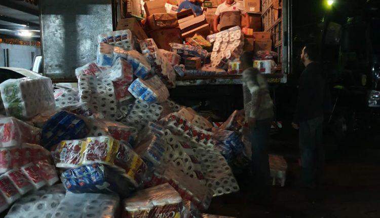 Presos com 3,4 toneladas de maconha disfarçavam depósito com oficina no Santa Mônica