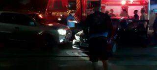VÍDEO: motorista sem CNH e embriagado deixa mãe e passageira de outro veículo feridas