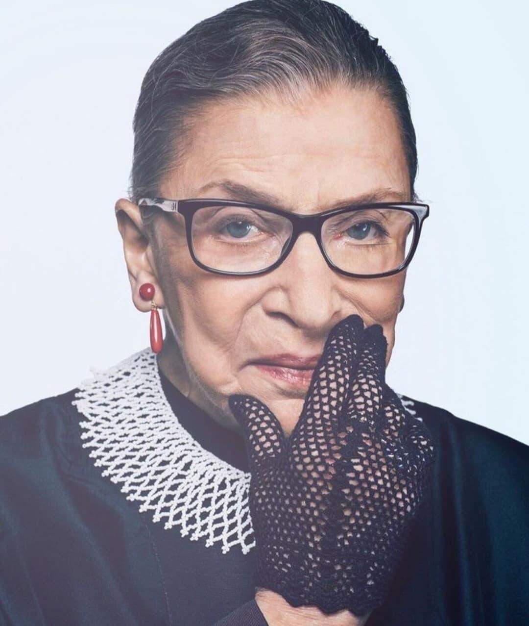 Ruth Ginsburg, a juíza americana de 86 anos que virou ícone da juventude