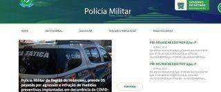 Site da Polícia Militar de Mato Grosso do Sul sofre invasão