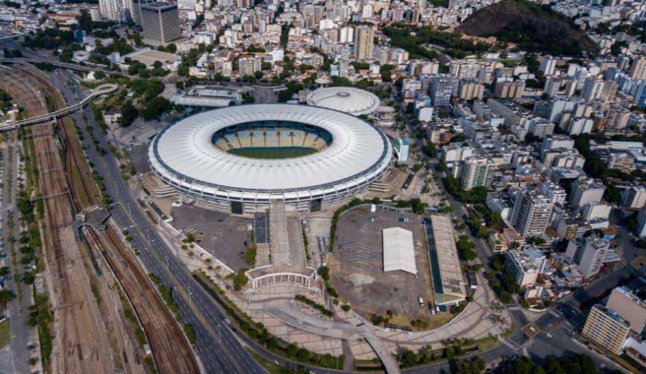 Fotógrafo Buda Mendes usa drone para mostrar o vazio deixado pelo coronavírus na paisagem do Rio de Janeiro.