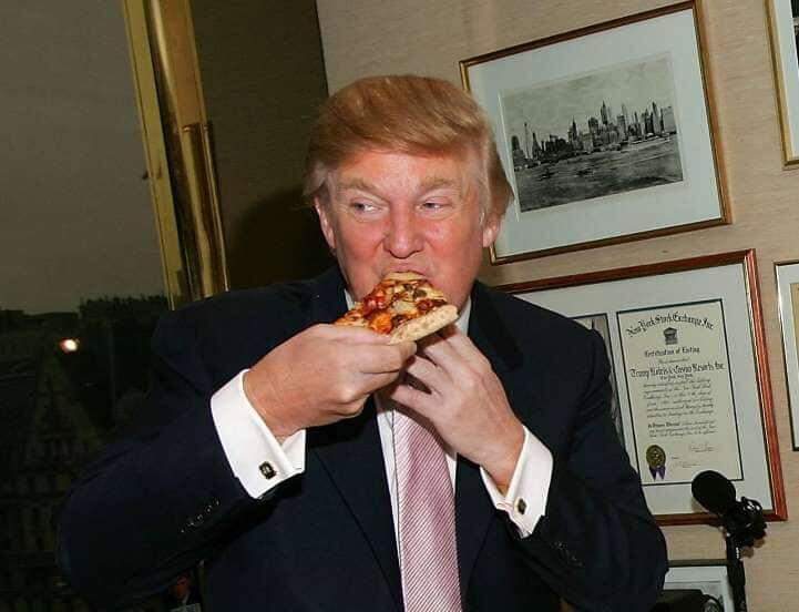 Os hábitos alimentares bizarros do presidente Trump.