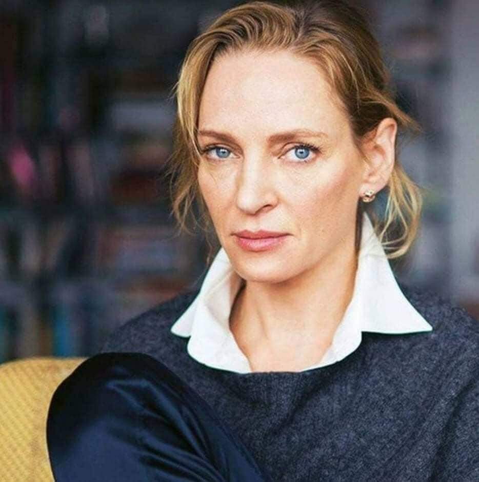 Uma Thurman, bem-vinda aos 50!