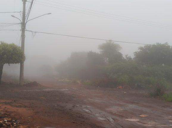 Fotos: Neblina cobre Campo Grande e é prévia de frio que pode chegar a 5ºC em MS