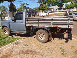 Caminhonetes furtadas em MS são recuperadas pela Polícia Civil no Paraná