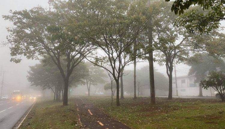 Fotos: Neblina cobre Campo Grande e é prévia de frio que pode chegar a 5ºC em MS