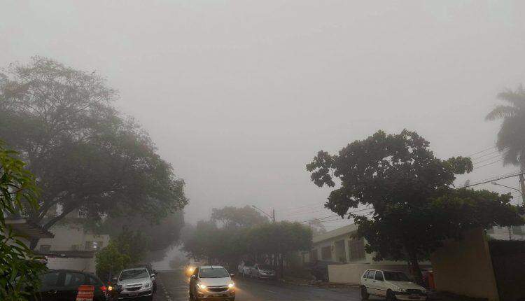 Fotos: Neblina cobre Campo Grande e é prévia de frio que pode chegar a 5ºC em MS