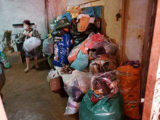 Mesmo com pandemia, famílias da favela Vitória agradecem doações antes do inverno