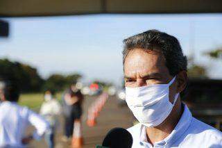 VÍDEO: Campo Grande volta a fechar três entradas com barreiras sanitárias contra coronavírus