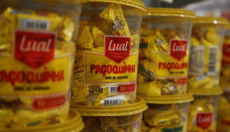Paçoca, pipoca e cocada: 'arraial' na quarentena movimenta vendas em lojas de doces
