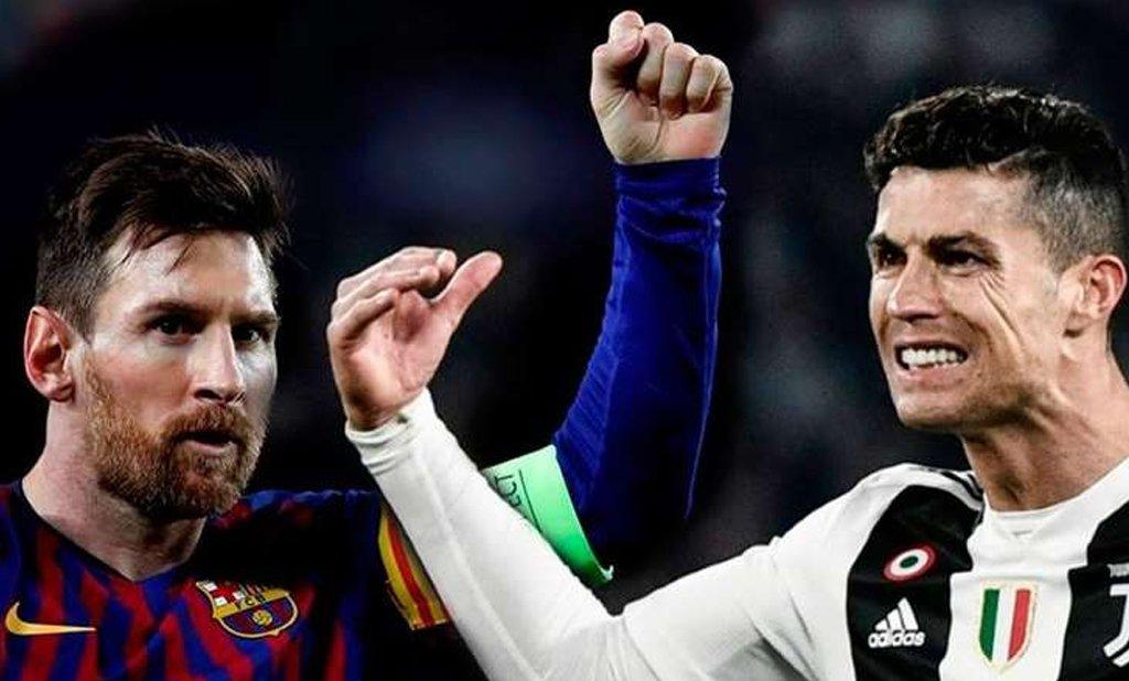 Messi e Cristiano