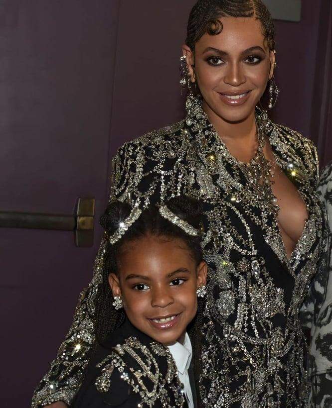 Filha de Beyoncé é indicada ao BET Award com apenas 8 anos.