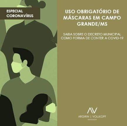 João Antonio e Ronaldo Jr - A obrigatoriedade do uso de máscaras em CG : O que muda?