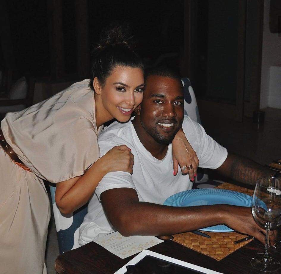 Relacionamento por um fio em época de confinamento: Kim Kardashian e Kanye West