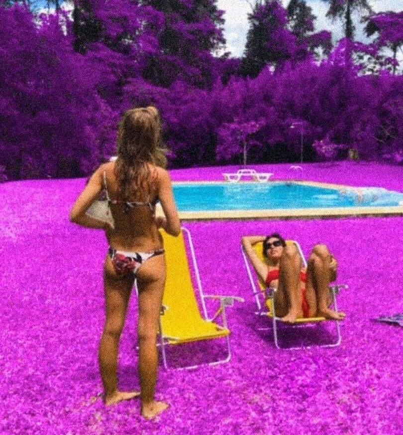 Purple Valley: O filtro que virou febre no Instagram