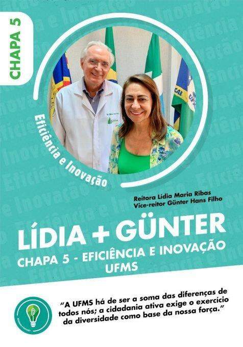 Lídia Ribas é candidata a reitora da UFMS e defende cidadania, democracia e cultura local