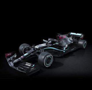 F1, em protesto contra o racismo, Mercedes anuncia carro preto para 2020