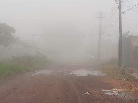 Fotos: Neblina cobre Campo Grande e é prévia de frio que pode chegar a 5ºC em MS