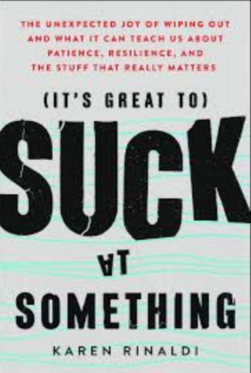 Como manter a mente em constante evolução? 'It's Great to Suck at Something'