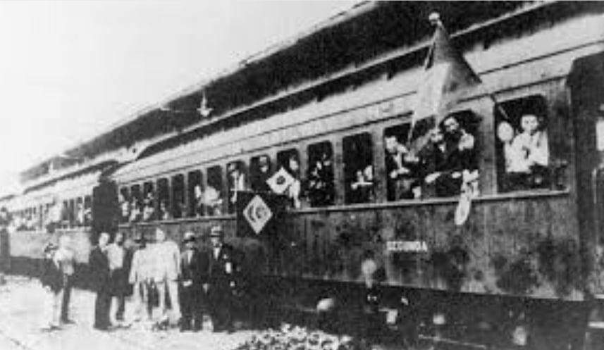 112 anos da chegada dos primeiros imigrantes japoneses no Brasil