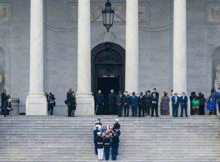 John Lewis é o primeiro parlamentar negro a ser velado na Rotunda do Capitólio, em Washington