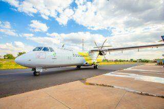 Dourados voltará a receber voos da Azul no dia 3 de agosto: passagens de ida e volta para SP por R$ 432