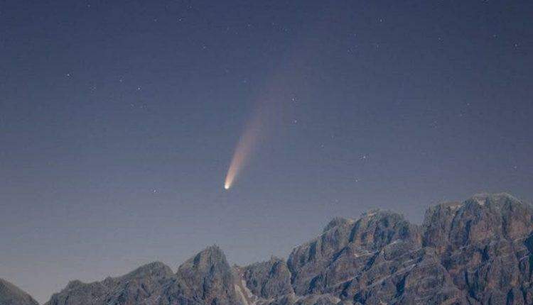 Cometa que só aparece em 6,8 mil anos poderá ser visto em MS a partir do dia 26