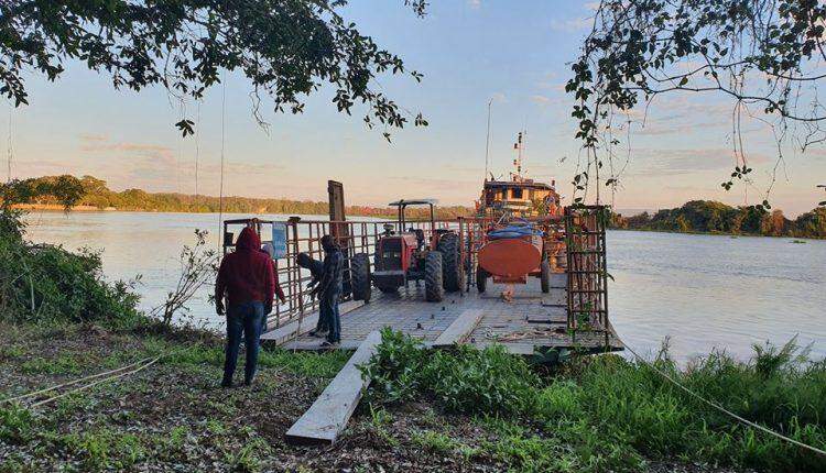 Incêndio perto de escola mobiliza brigadistas em região remota do Pantanal