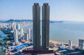 Balneário Camboriú terá torres gêmeas mais altas da América Latina