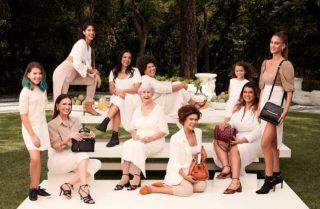 Arezzo divulga campanha de moda estrelada por mulheres da família Gil